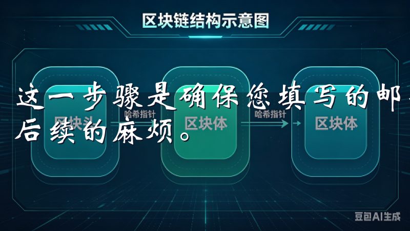 这一步骤是确保您填写的邮箱确实属于您自己的重要环节，省去后续的麻烦。