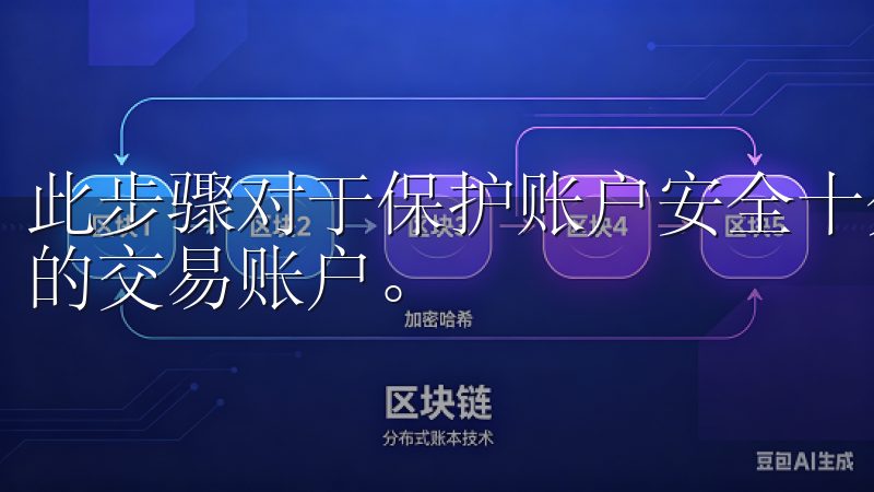 此步骤对于保护账户安全十分重要,确保只有您本人可以访问您的交易账户。