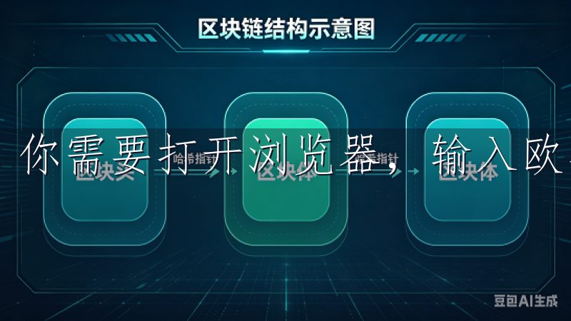 你需要打开浏览器，输入欧易APP的官方网站地址。
