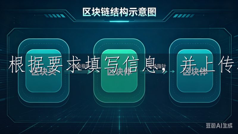 根据要求填写信息,并上传相关的证件照片。