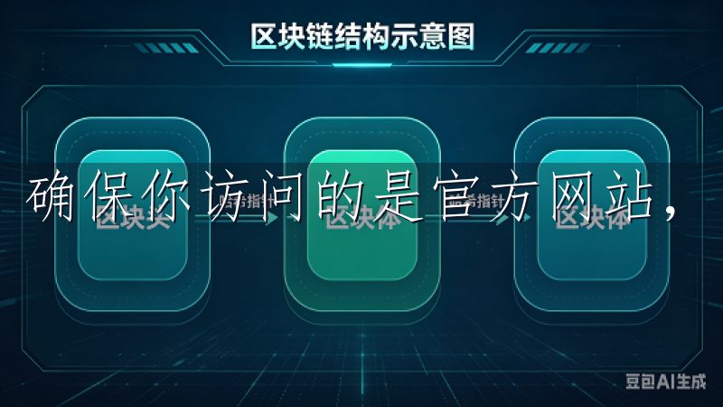 确保你访问的是官方网站，以防上当受骗。