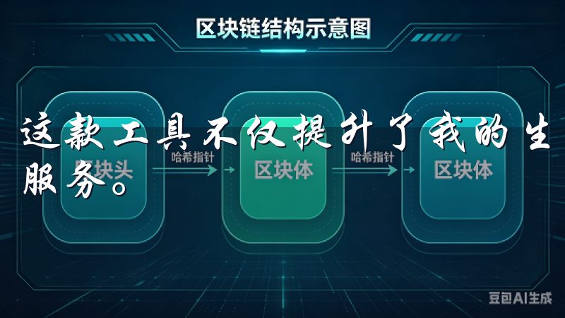这款工具不仅提升了我的生活效率，也让我享受到了更高质量的服务。