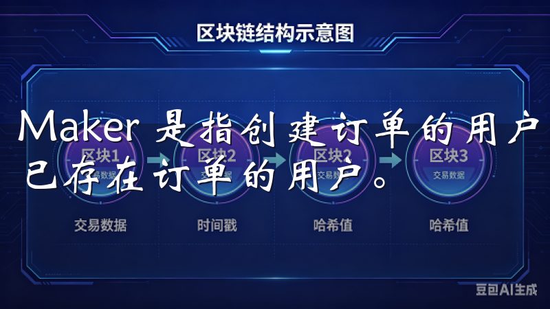 Maker 是指创建订单的用户，而 Taker 是指接受已存在订单的用户。