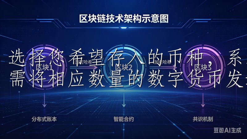 选择您希望存入的币种，系统会生成一个指定的钱包地址，您只需将相应数量的数字货币发送至该地址。
