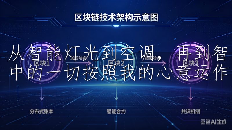 从智能灯光到空调，再到智能窗帘，只要轻轻一点，我就能让家中的一切按照我的心意运作。