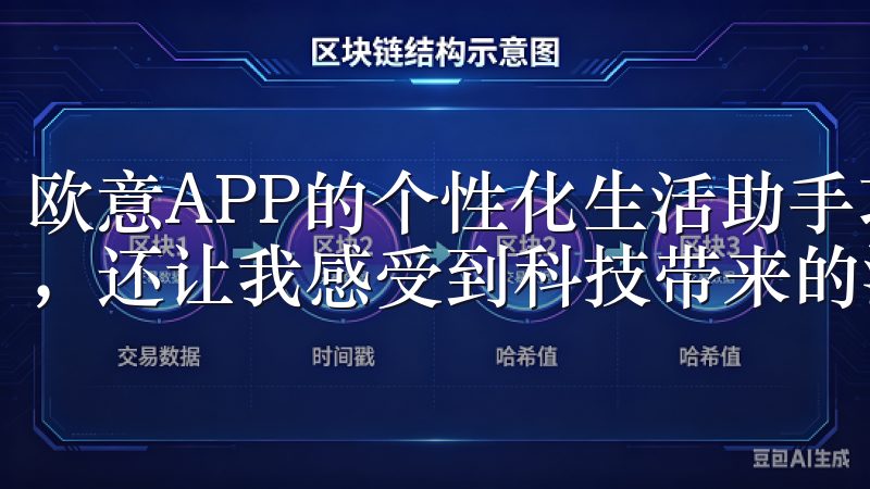 欧意APP的个性化生活助手功能不仅让我能够更好地管理生活，还让我感受到科技带来的温暖和关怀。
