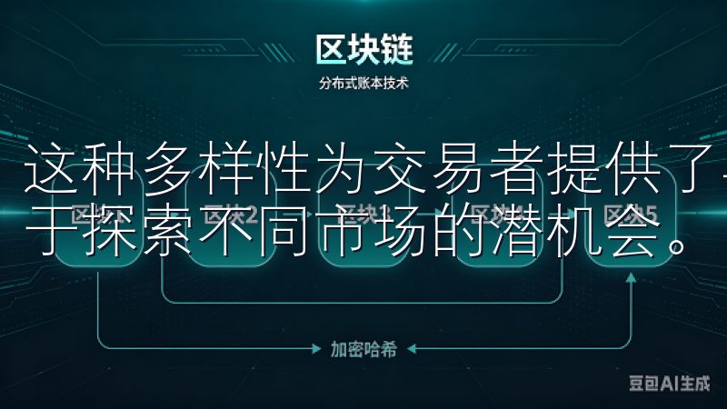 这种多样性为交易者提供了丰富的选择和灵活的投资策略，有助于探索不同市场的潜机会。