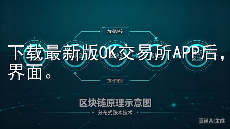 下载最新版OK交易所APP后，映入眼帘的是其简洁而直观的界面。