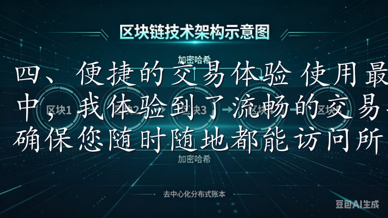 四、便捷的交易体验 使用最新版OK交易所APP下载的过程中，我体验到了流畅的交易功能我们的应用程序兼容多种设备，确保您随时随地都能访问所需资源。