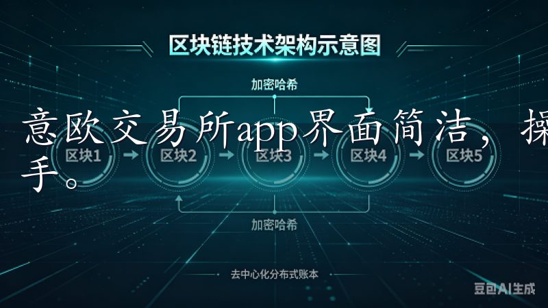 意欧交易所app界面简洁，操作便捷，即使是新手也能轻松上手。