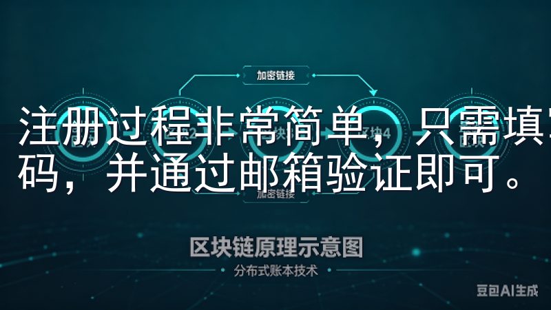 注册过程非常简单，只需填写你的基本信息，设置一个安全的密码，并通过邮箱验证即可。