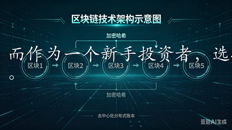 而作为一个新手投资者，选择一个可靠的交易平台是至关重要的。