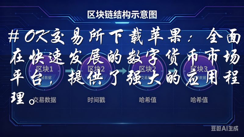 # OK交易所下载苹果：全面支持多种交易功能的应用程序 在快速发展的数字货币市场中，OK交易所作为一款领先的交易平台，提供了强大的应用程序以便用户在苹果设备上进行交易管理。