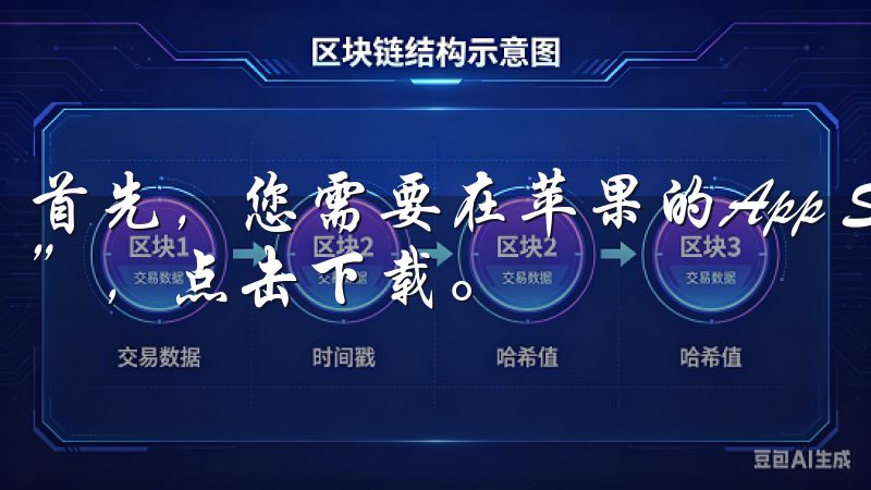 首先，您需要在苹果的App Store中搜索“OK交易所”，点击下载。