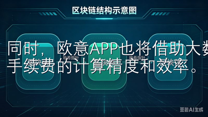 同时，欧意APP也将借助大数据和人工智能技术，进一步提升手续费的计算精度和效率。