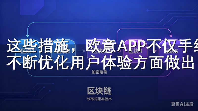 这些措施，欧意APP不仅手续费方面保持了高度的透明度，还不断优化用户体验方面做出了积极的努力。