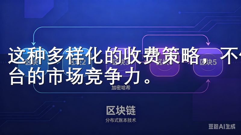 这种多样化的收费策略，不仅提升了用户的满意度，也增强了平台的市场竞争力。