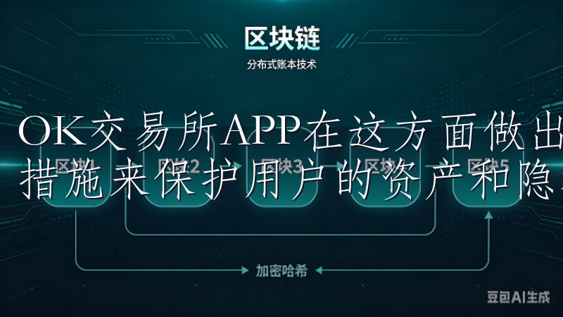 OK交易所APP在这方面做出了卓越的努力，采用了多重安全措施来保护用户的资产和隐私。