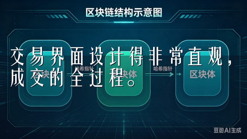 交易界面设计得非常直观，用户只需几步操作就能完成从下单到成交的全过程。