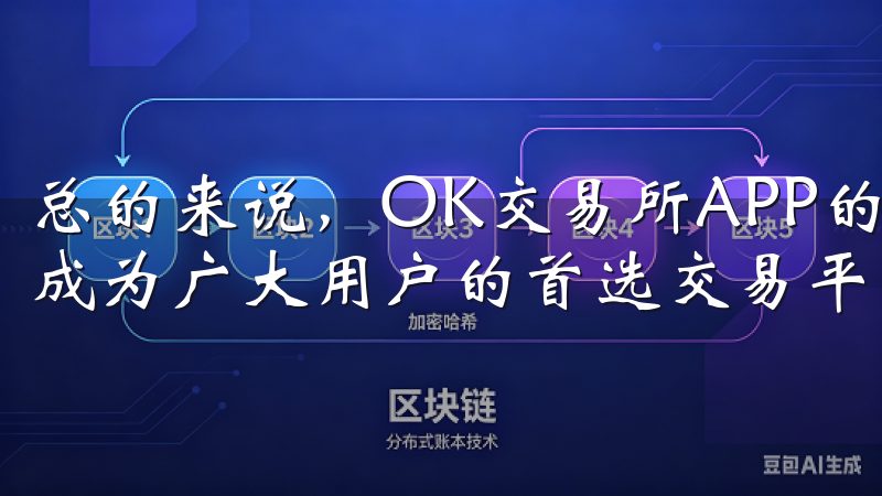 总的来说，OK交易所APP的用户友好性和操作便捷性，使其成为广大用户的首选交易平台。