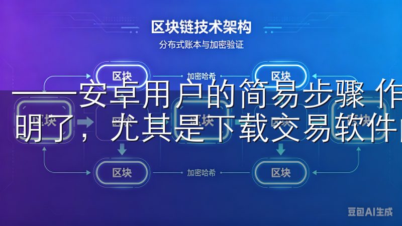 ——安卓用户的简易步骤 作为一名安卓用户，我喜欢一切简洁明了，尤其是下载交易软件的时候。