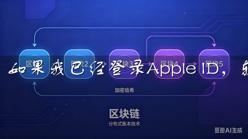如果我已经登录Apple ID，软件会自动开始下载。