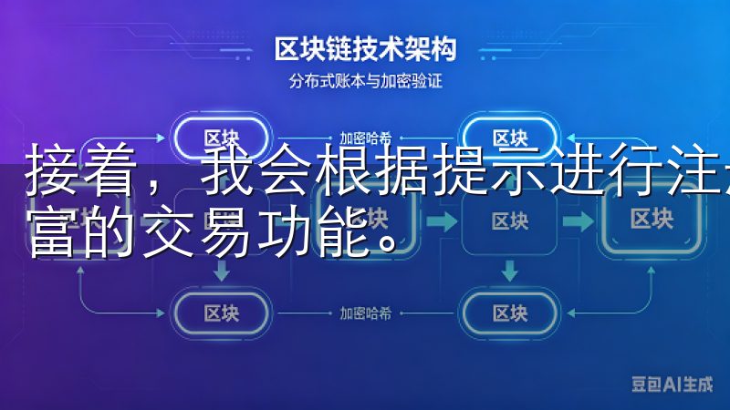 接着，我会根据提示进行注册或登录，完成后即可开始使用其丰富的交易功能。