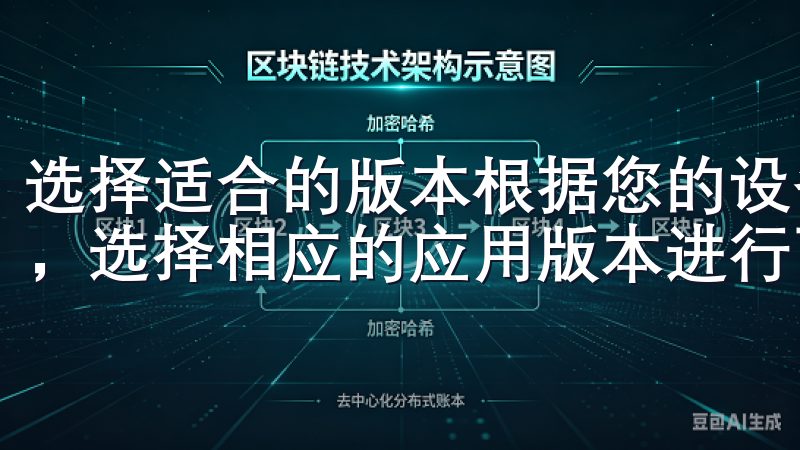 选择适合的版本根据您的设备类型（iOS或Android），选择相应的应用版本进行下载。