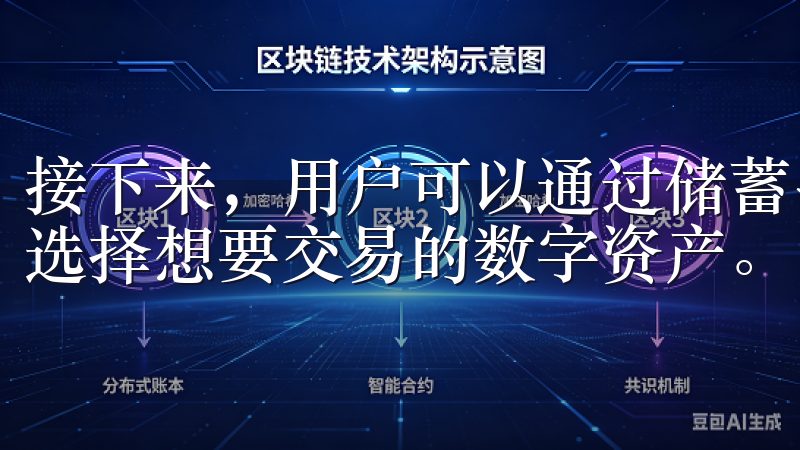 接下来，用户可以通过储蓄、信用卡或电子钱包等方式充值后，选择想要交易的数字资产。