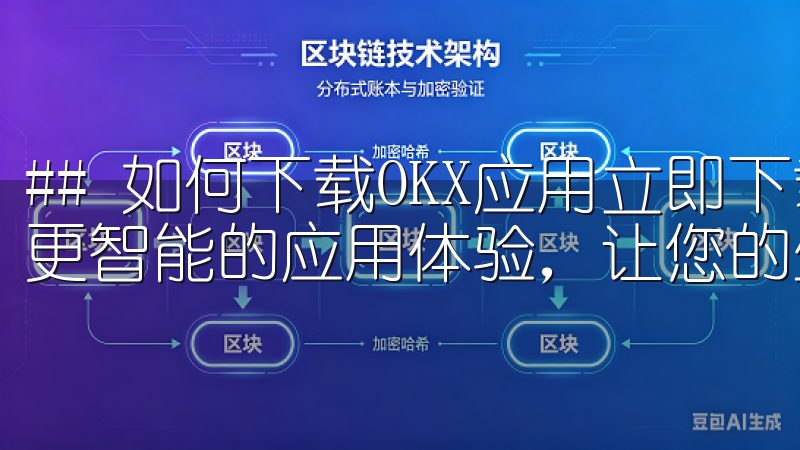 ## 如何下载OKX应用立即下载欧意APP，开启更优质、更智能的应用体验，让您的生活更加丰富多彩。