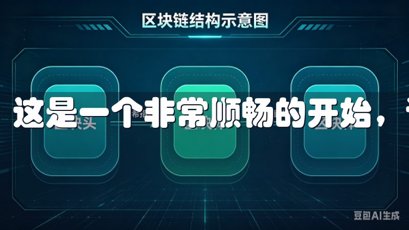 这是一个非常顺畅的开始，让我对接下来的步骤充满了期待。