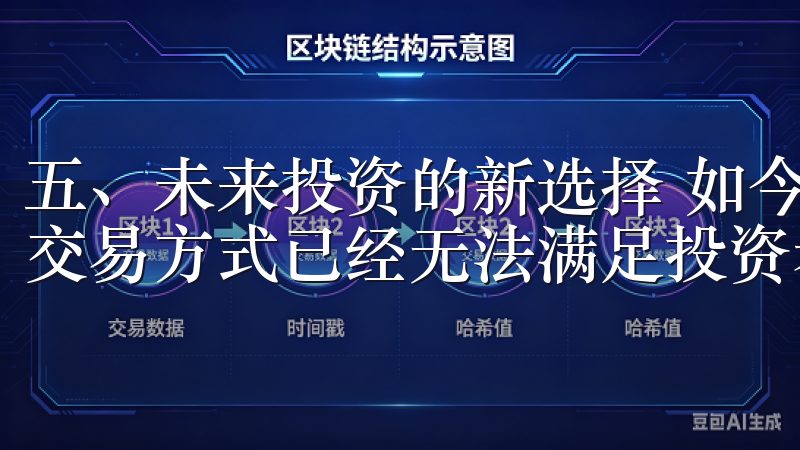 五、未来投资的新选择 如今这个瞬息万变的金融市场，传统的交易方式已经无法满足投资者的需求。