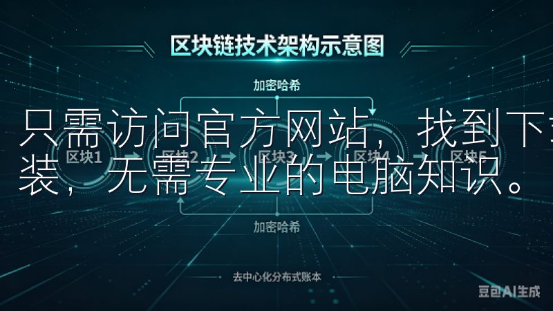 只需访问官方网站，找到下载安装选项，按照提示完成下载和安装，无需专业的电脑知识。
