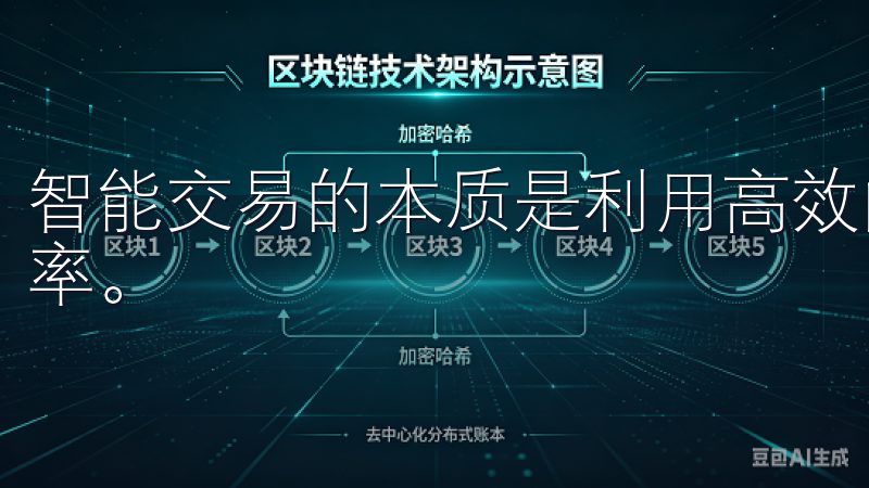 智能交易的本质是利用高效的算法和数据分析技术来提升交易效率。