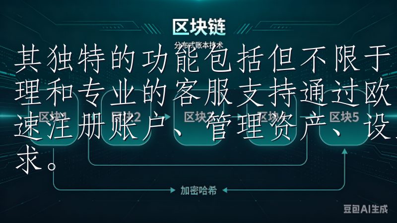 其独特的功能包括但不限于：实时市场数据分析、快速的订单处理和专业的客服支持通过欧意交易所手机客户端下载，您可以快速注册账户、管理资产、设置个性化通知，满足您的所有交易需求。