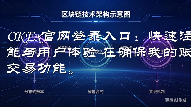 OKEx官网登录入口：快速注册与安全交易攻略 - 交易功能与用户体验 在确保我的账户安全后，我开始探索OKEx的交易功能。