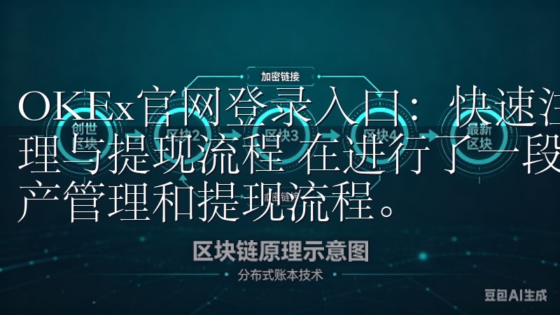 OKEx官网登录入口：快速注册与安全交易攻略 - 资产管理与提现流程 在进行了一段时间的交易后，我开始关注我的资产管理和提现流程。