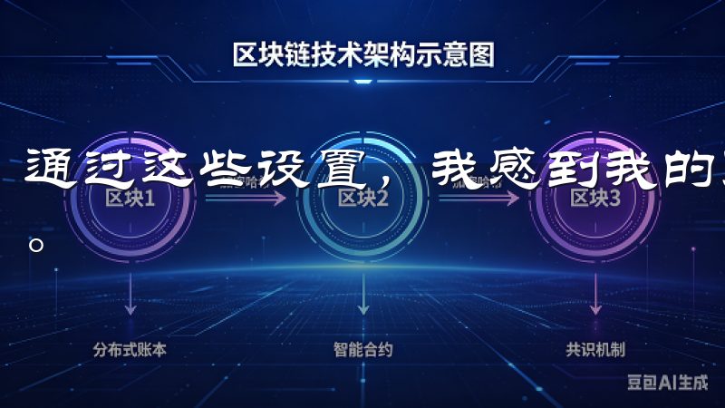 通过这些设置，我感到我的账户更加安全，能够放心地进行交易。