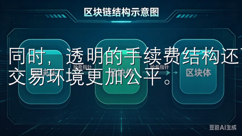同时，透明的手续费结构还可以减少因费用问题产生的纠纷，使交易环境更加公平。