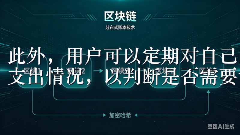 此外，用户可以定期对自己的交易记录进行审核，分析手续费的支出情况，以判断是否需要调整交易策略。