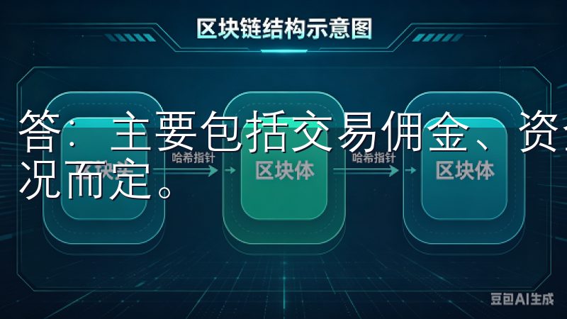 答：主要包括交易佣金、资金转账手续费等，具体金额视交易情况而定。