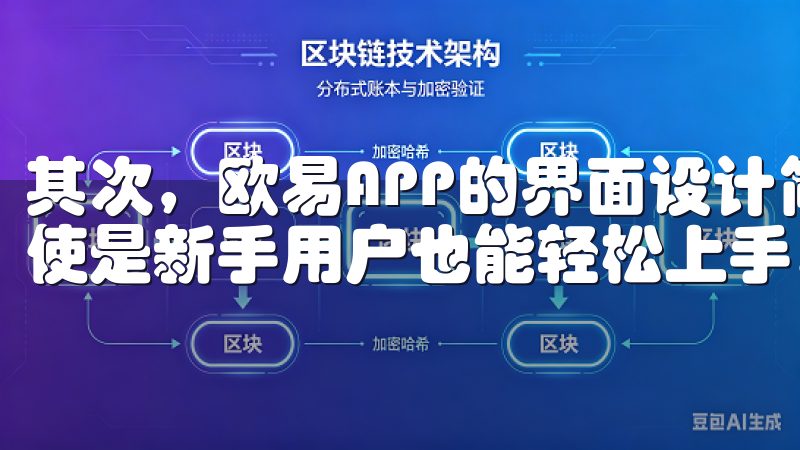 其次，欧易APP的界面设计简洁明了，操作起来非常方便，即使是新手用户也能轻松上手。