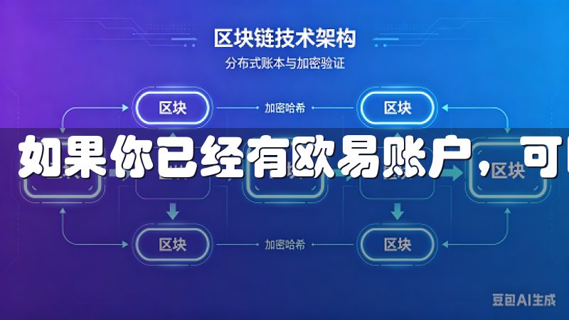 如果你已经有欧易账户，可以直接使用现有的账户登录。