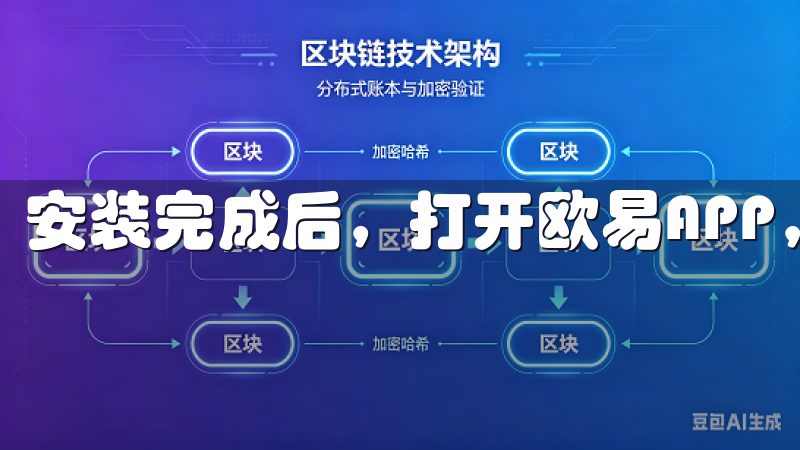 安装完成后，打开欧易APP，按照提示完成注册和登录。