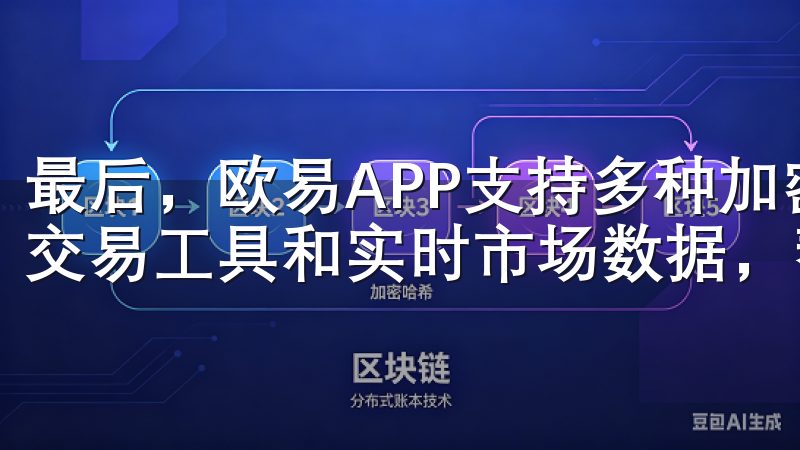 最后,欧易APP支持多种加密货币的交易,并且提供了丰富的交易工具和实时市场数据,帮助用户做出更明智的投资决策。