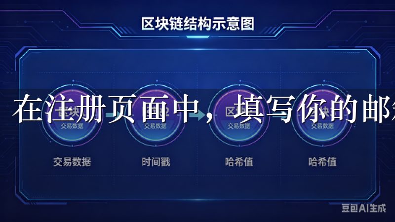 在注册页面中，填写你的邮箱地址和设置一个安全的密码。