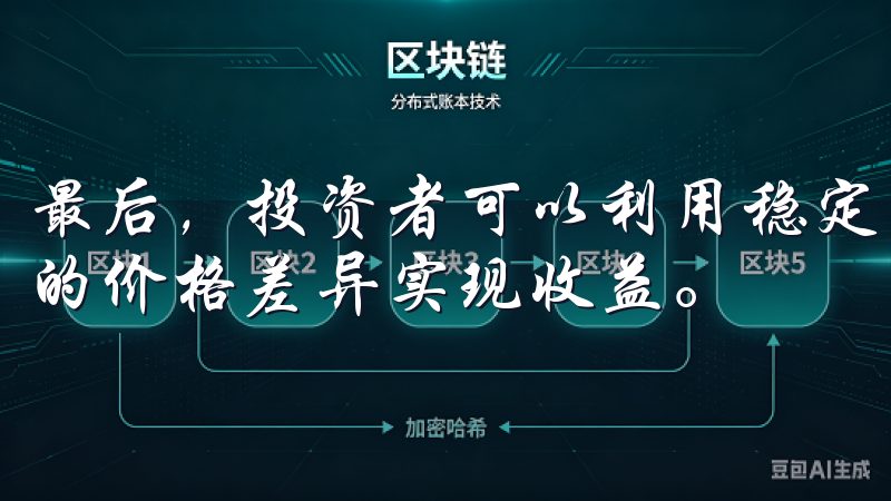 最后，投资者可以利用稳定币进行套利交易，利用不同平台之间的价格差异实现收益。