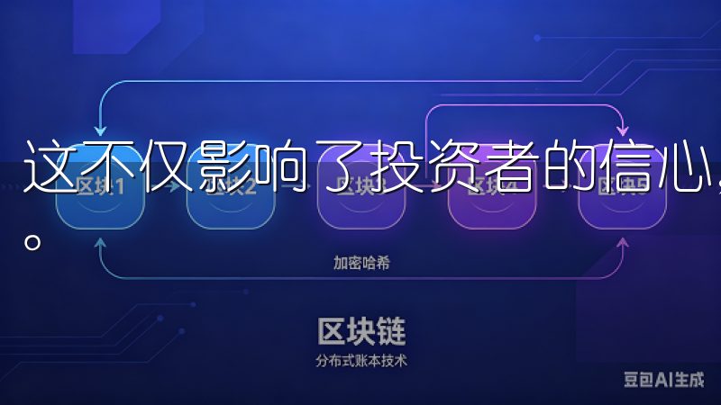 这不仅影响了投资者的信心，也促使他们寻找更稳健的投资策略。