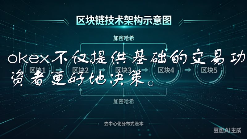 okex不仅提供基础的交易功能，还整合了多种工具来帮助投资者更好地决策。