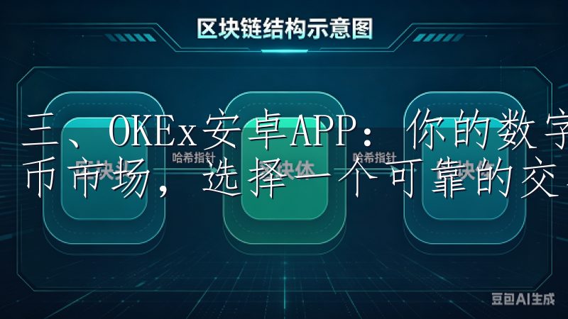 三、OKEx安卓APP：你的数字货币交易好帮手 在数字货币市场，选择一个可靠的交易平台至关重要。